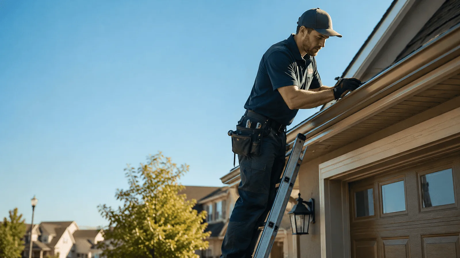 Gutter Repair in Edgewater, MD near me